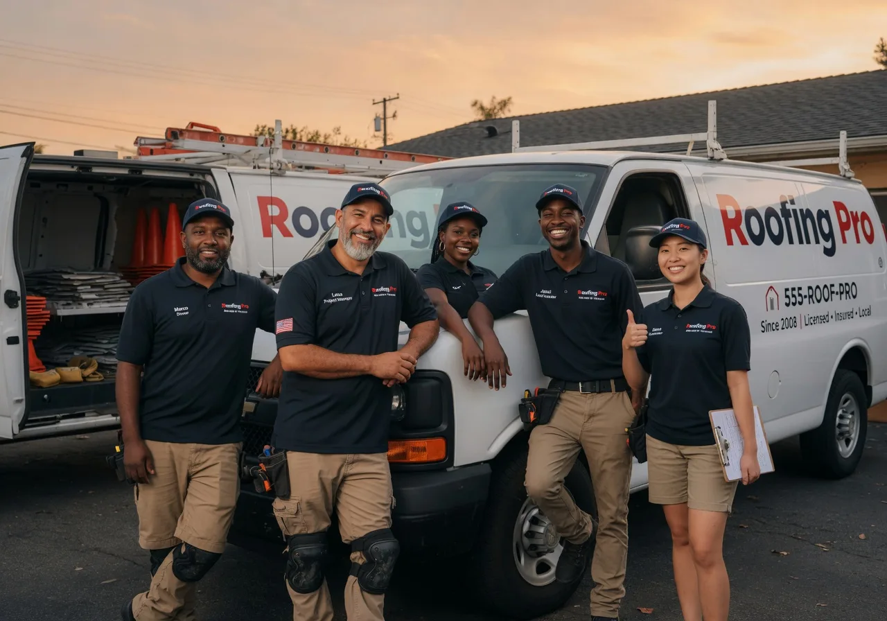 Roof Repair Near Me company in Enloe, TX